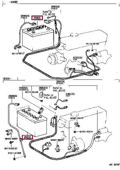 Buy Toyota 28800-12060 at a low price in Poland!