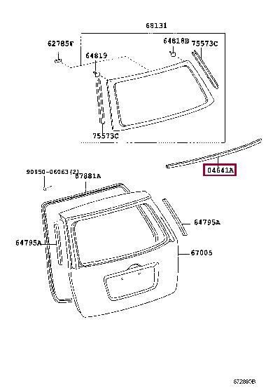 Toyota 56117-47020 Автозапчастина 5611747020: Купити у Польщі - Добра ціна на 2407.PL!