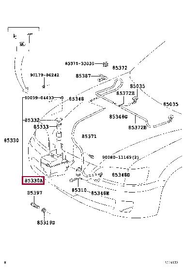 Kaufen Sie Toyota 90099-32089 zu einem günstigen Preis in Polen!