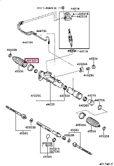 Toyota 90460-55016 Clamp 9046055016: Buy near me in Poland at 2407.PL - Good price!