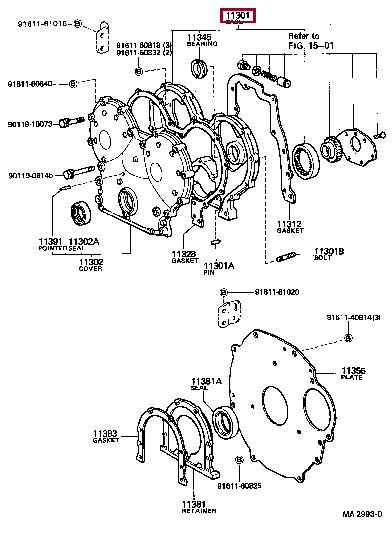 Toyota 91611-F0820 Автозапчасть 91611F0820: Купить в Польше - Отличная цена на 2407.PL!