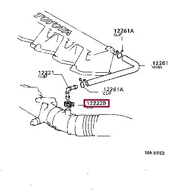 Toyota 96132-41500 Clamp 9613241500: Buy near me in Poland at 2407.PL - Good price!