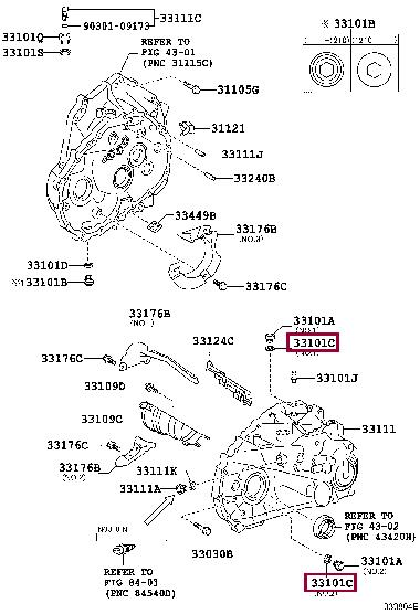 Toyota 90044-30237 Прокладка диференціала 9004430237: Приваблива ціна - Купити у Польщі на 2407.PL!