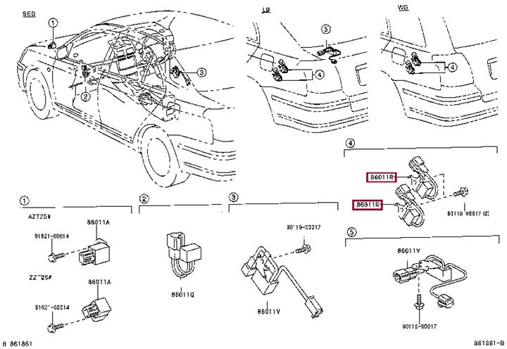 Toyota 90080-88002 Skraplacz 9008088002: Dobra cena w Polsce na 2407.PL - Kup Teraz!