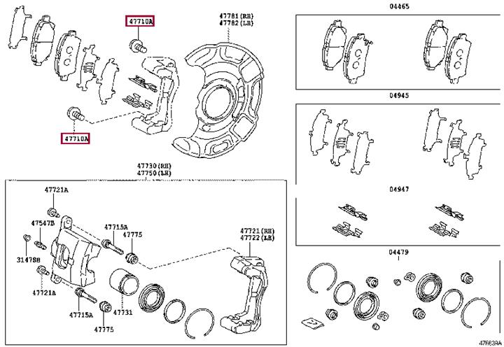 Toyota 90105-12208 Болт 9010512208: Приваблива ціна - Купити у Польщі на 2407.PL!