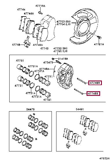 Toyota 90240-06014 Tuleja prowadząca 9024006014: Dobra cena w Polsce na 2407.PL - Kup Teraz!