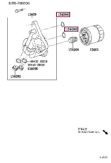 Toyota 96721-24020 Ring 9672124020: Kaufen Sie zu einem guten Preis in Polen bei 2407.PL!