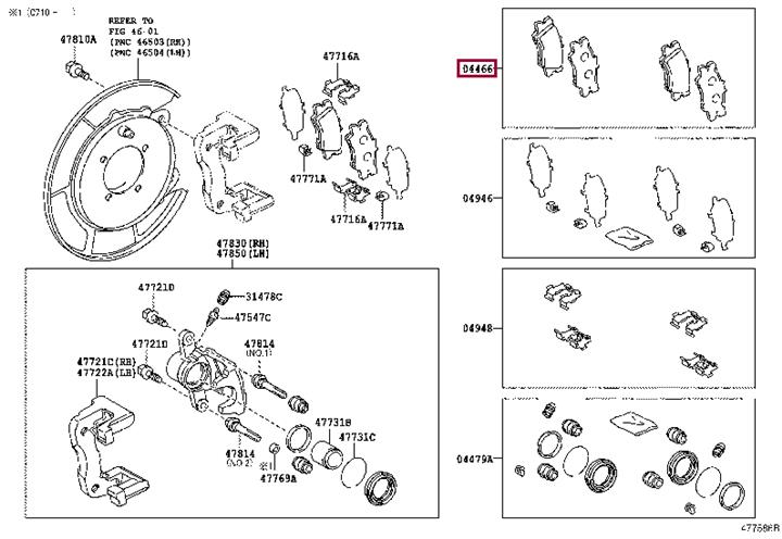 Купить Toyota 04466-33180 по низкой цене в Польше!