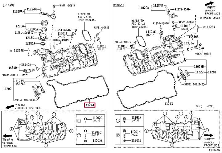 Toyota 11214-38030 Autoteil 1121438030: Bestellen Sie in Polen zu einem guten Preis bei 2407.PL! 1121438030 Toyota Autoteil