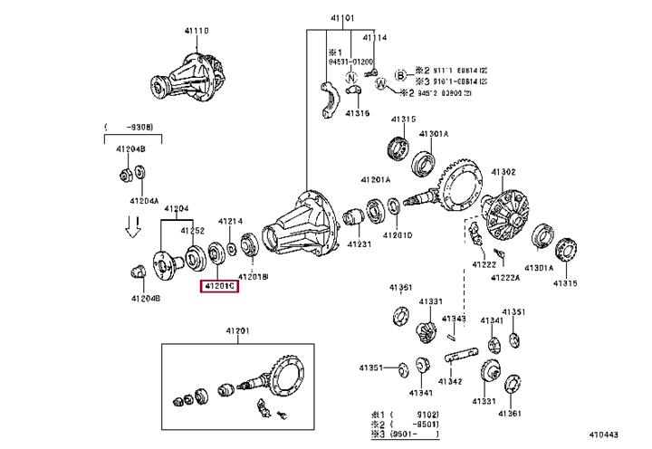 Toyota 90311-44007 Wellendichtring 9031144007: Kaufen Sie zu einem guten Preis in Polen bei 2407.PL!