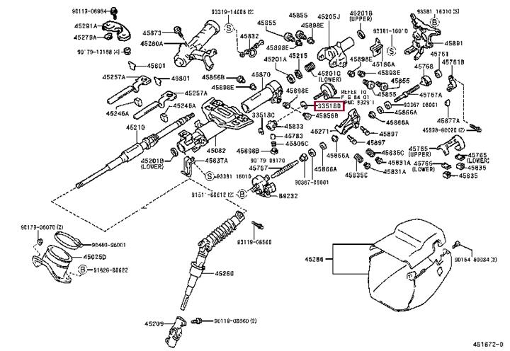 Toyota 90523-08001 Кільце 9052308001: Приваблива ціна - Купити у Польщі на 2407.PL!