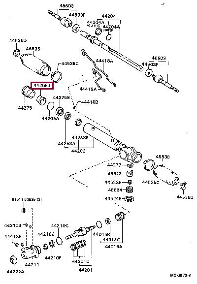 Toyota 90386-30001 Втулка 9038630001: Приваблива ціна - Купити у Польщі на 2407.PL!