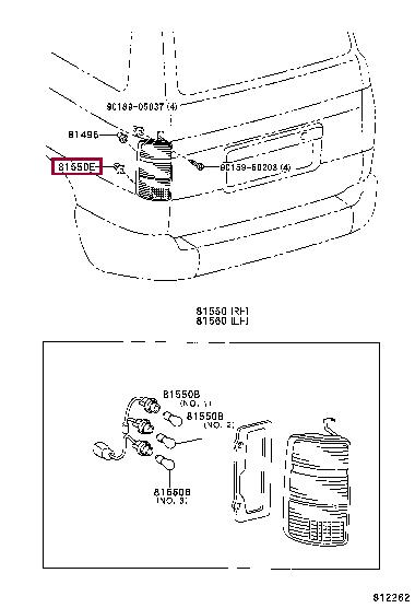 Toyota 90467-09077 Clip 9046709077: Kaufen Sie zu einem guten Preis in Polen bei 2407.PL!