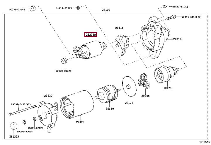 Toyota 28226-28051 Przekaźnik 2822628051: Dobra cena w Polsce na 2407.PL - Kup Teraz!