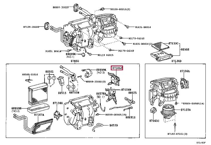 Toyota 87106-35120 Heizklappenantrieb 8710635120: Kaufen Sie zu einem guten Preis in Polen bei 2407.PL!