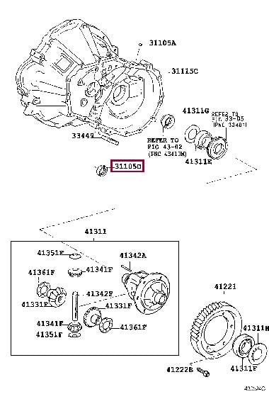 Toyota 90311-25028 Сальник 9031125028: Приваблива ціна - Купити у Польщі на 2407.PL!