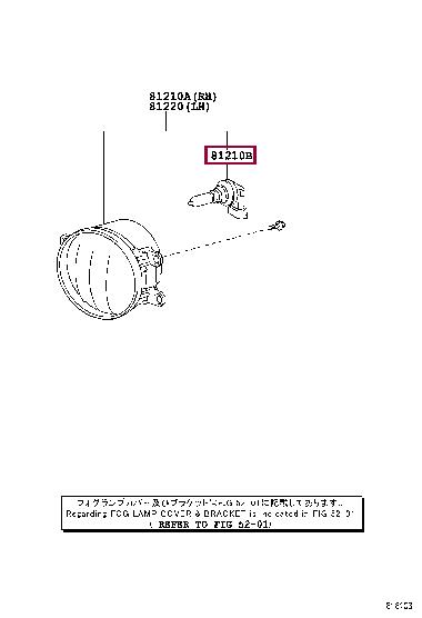 Toyota SU003-02571 Bulb(for headlamp, no.2) SU00302571: Купить в Польше - Отличная цена на 2407.PL!