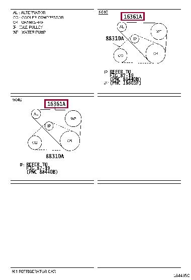 Toyota SZ910-45322 Ремінь поліклиновий SZ91045322: Приваблива ціна - Купити у Польщі на 2407.PL!