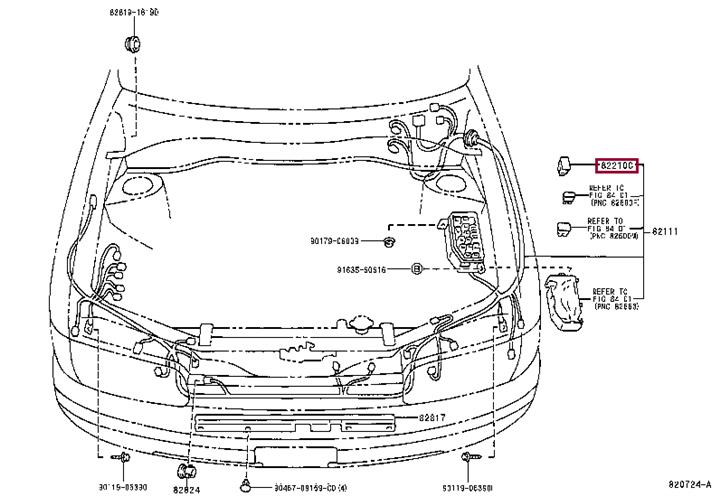 9098208281 Toyota Fuse