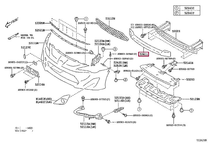 Buy Toyota SU003-01495 at a low price in Poland!