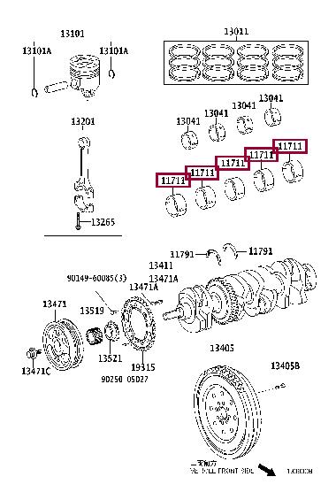 Toyota 11701-0R020-02 Autoteil 117010R02002: Bestellen Sie in Polen zu einem guten Preis bei 2407.PL!