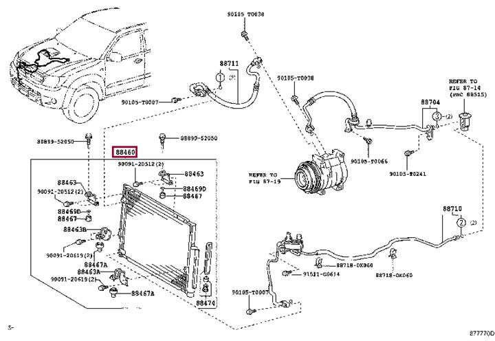 Toyota 88460-0K050 Kühlmodul 884600K050: Kaufen Sie zu einem guten Preis in Polen bei 2407.PL!