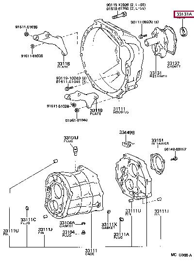 Buy Toyota 90311-30014 at a low price in Poland!