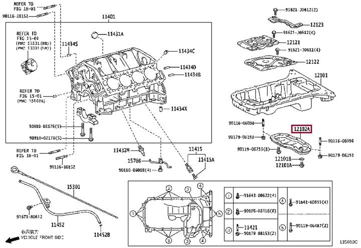 Toyota 12102-50140 Pan sub-assy, oil, no.2 1210250140: Купить в Польше - Отличная цена на 2407.PL!