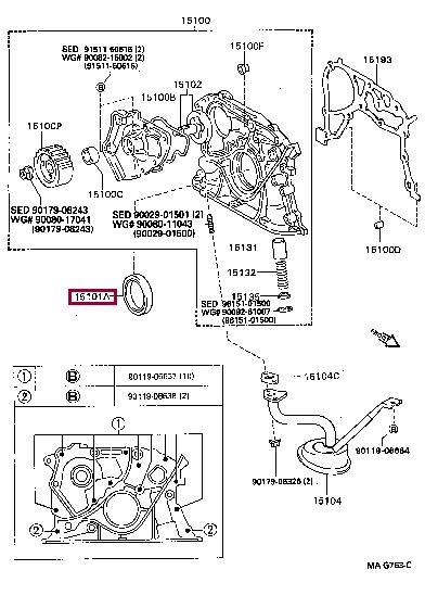 Купить Toyota 90080-31022 по низкой цене в Польше!