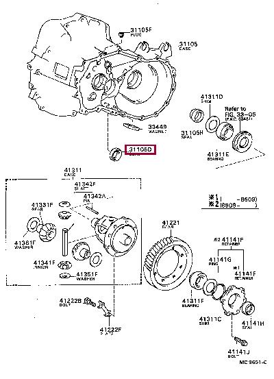 Toyota 90311-30006 Вал розподільчий 9031130006: Купити у Польщі - Добра ціна на 2407.PL!