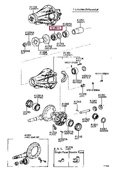 Toyota 90311-38079 Сальник 9031138079: Приваблива ціна - Купити у Польщі на 2407.PL!