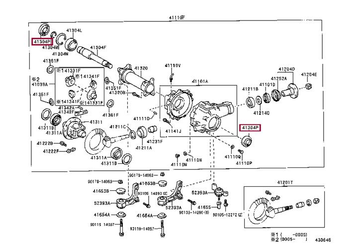 Kaufen Sie Toyota 90311-47013 zu einem günstigen Preis in Polen!