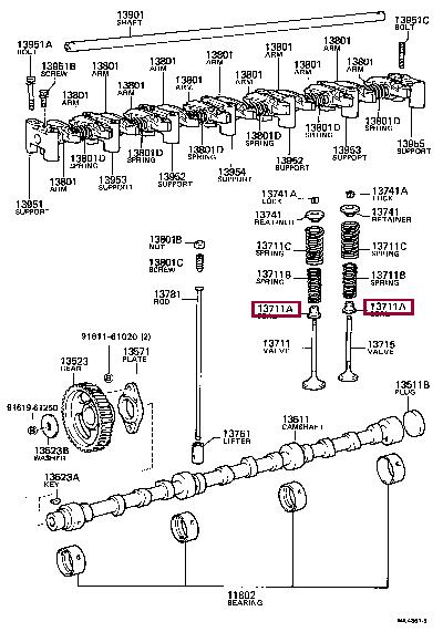 Toyota 90913-02050 Сальник клапана 9091302050: Отличная цена - Купить в Польше на 2407.PL!