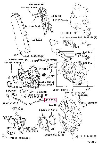 Toyota 90919-05050 Датчик положення колінчатого валу 9091905050: Приваблива ціна - Купити у Польщі на 2407.PL!