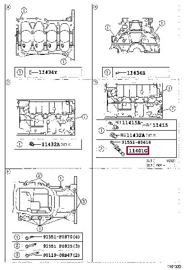 Toyota 90919-A5004 Crankshaft position sensor 90919A5004: Buy near me in Poland at 2407.PL - Good price!