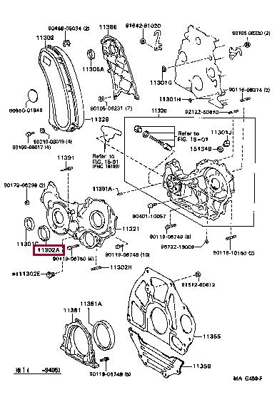 Toyota 90311-58006 Oil seal crankshaft front 9031158006: Buy near me at 2407.PL in Poland at an Affordable price!