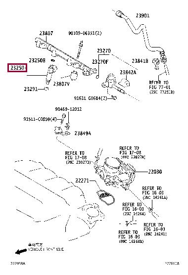 Toyota 23209-0H060 Einsprdues 232090H060: Kaufen Sie zu einem guten Preis in Polen bei 2407.PL!