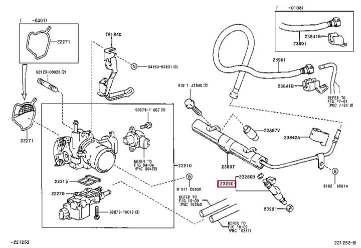 Toyota 23209-21020 Форсунка паливна 2320921020: Приваблива ціна - Купити у Польщі на 2407.PL!