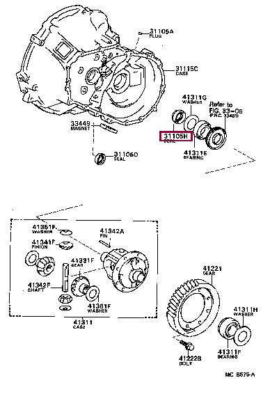 Buy Toyota 90311-34016 at a low price in Poland!