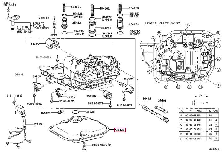 Toyota 35330-20020 Automatische Getriebekastenfilter 3533020020: Kaufen Sie zu einem guten Preis in Polen bei 2407.PL!