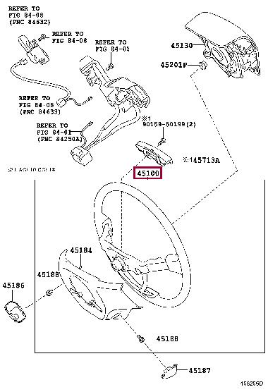 4510048460C0 Toyota Autoteil