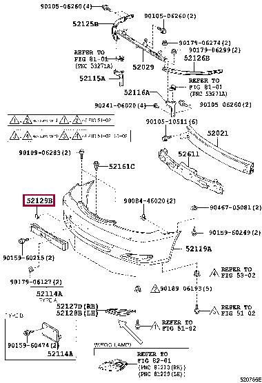 Toyota 52129-33010-J0 Autoteil 5212933010J0: Bestellen Sie in Polen zu einem guten Preis bei 2407.PL!