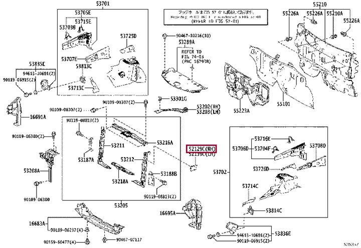 Toyota 52129-78010 Zderzak przedni 5212978010: Dobra cena w Polsce na 2407.PL - Kup Teraz!