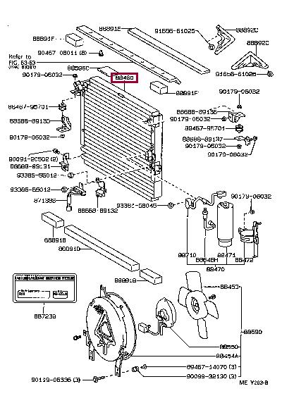 Toyota 88460-35080 Moduł chłodzący 8846035080: Dobra cena w Polsce na 2407.PL - Kup Teraz!