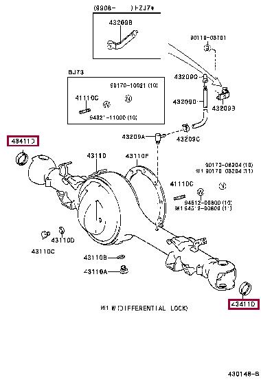 Toyota 90310-35010 Кільце ущільнювальне 9031035010: Приваблива ціна - Купити у Польщі на 2407.PL!