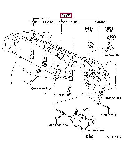 Toyota 90919-21591 Zündkabel kit 9091921591: Kaufen Sie zu einem guten Preis in Polen bei 2407.PL!