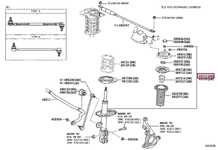 Toyota 48510-79265 Amortyzator 4851079265: Dobra cena w Polsce na 2407.PL - Kup Teraz!