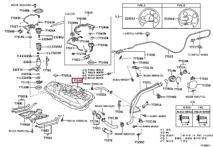 Toyota 77001-02210 Tank assy, fuel 7700102210: Atrakcyjna cena w Polsce na 2407.PL - Zamów teraz!