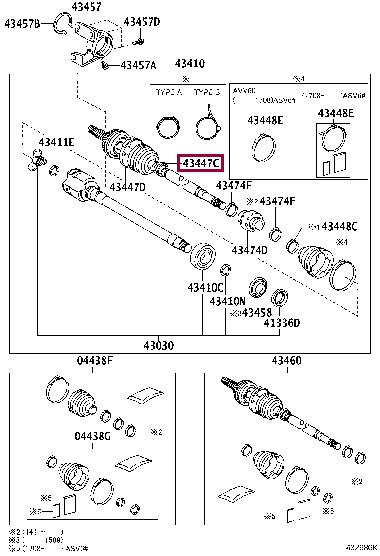 Toyota 42345-42100 Jarzmo 4234542100: Atrakcyjna cena w Polsce na 2407.PL - Zamów teraz!