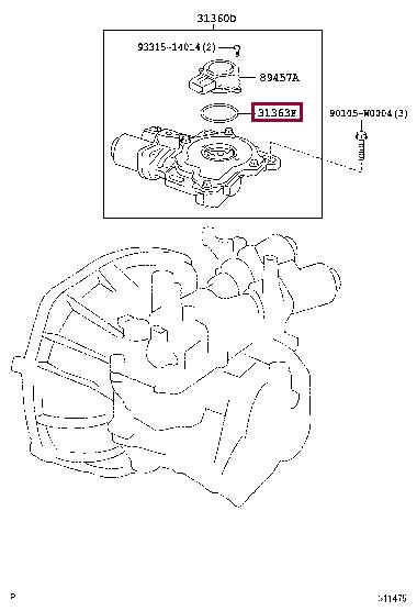 Toyota 90301-37010 Ring 9030137010: Kaufen Sie zu einem guten Preis in Polen bei 2407.PL!